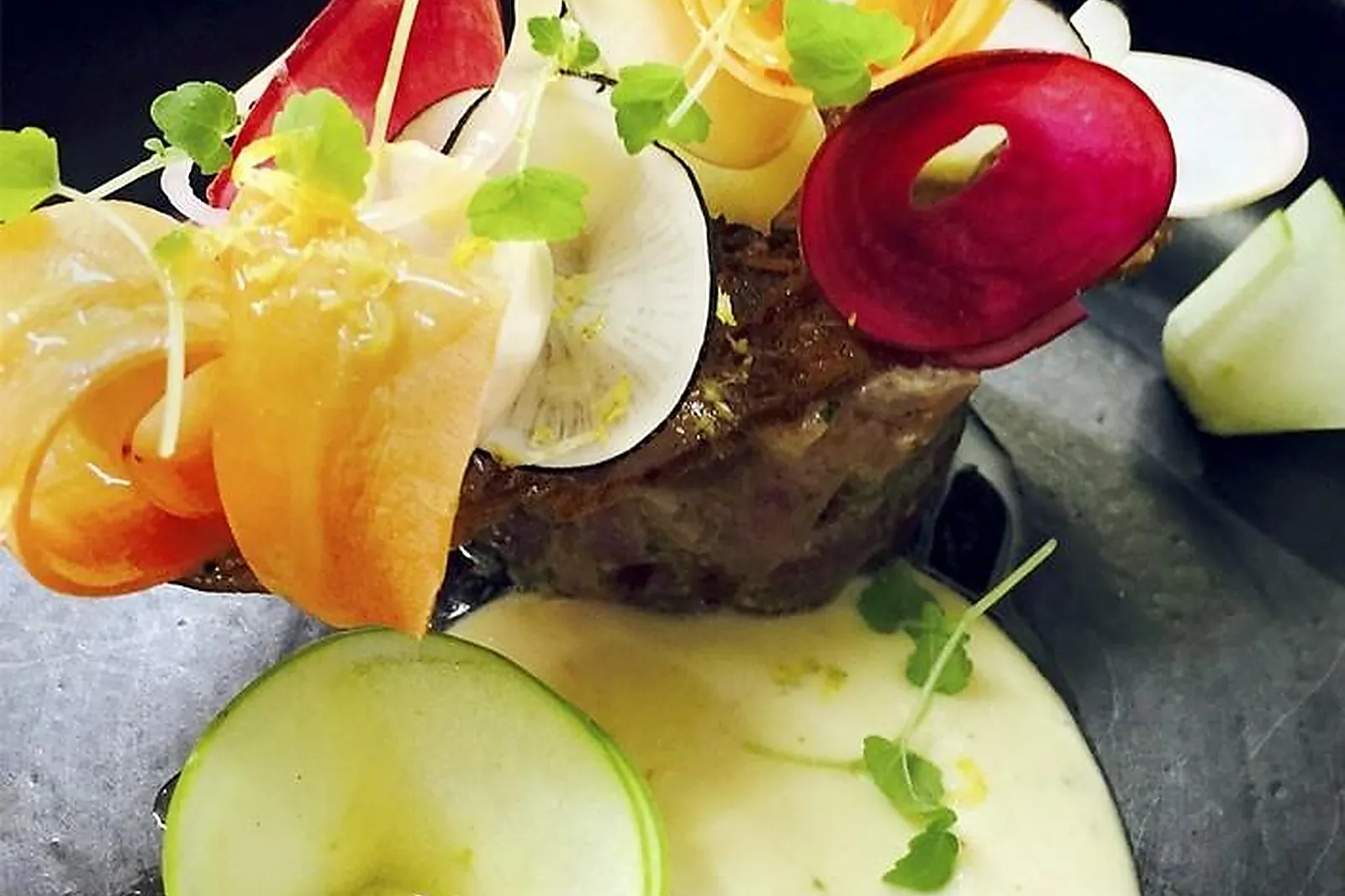 Cafés et Restaurants, RESTAURANTS - CHALON-SUR-SAONE (SAÔNE-ET-LOIRE) : AROMATIQUE RESTAURANT