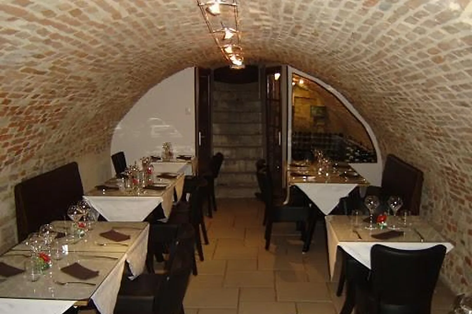 Cafés et Restaurants, RESTAURANTS - CHALON-SUR-SAONE (SAÔNE-ET-LOIRE) : RESTAURANT PARCOURS