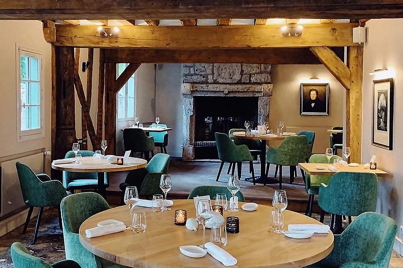Cafés et Restaurants, RESTAURANTS - CHARTRES (EURE-ET-LOIR) : LE MOULIN DE PONCEAU