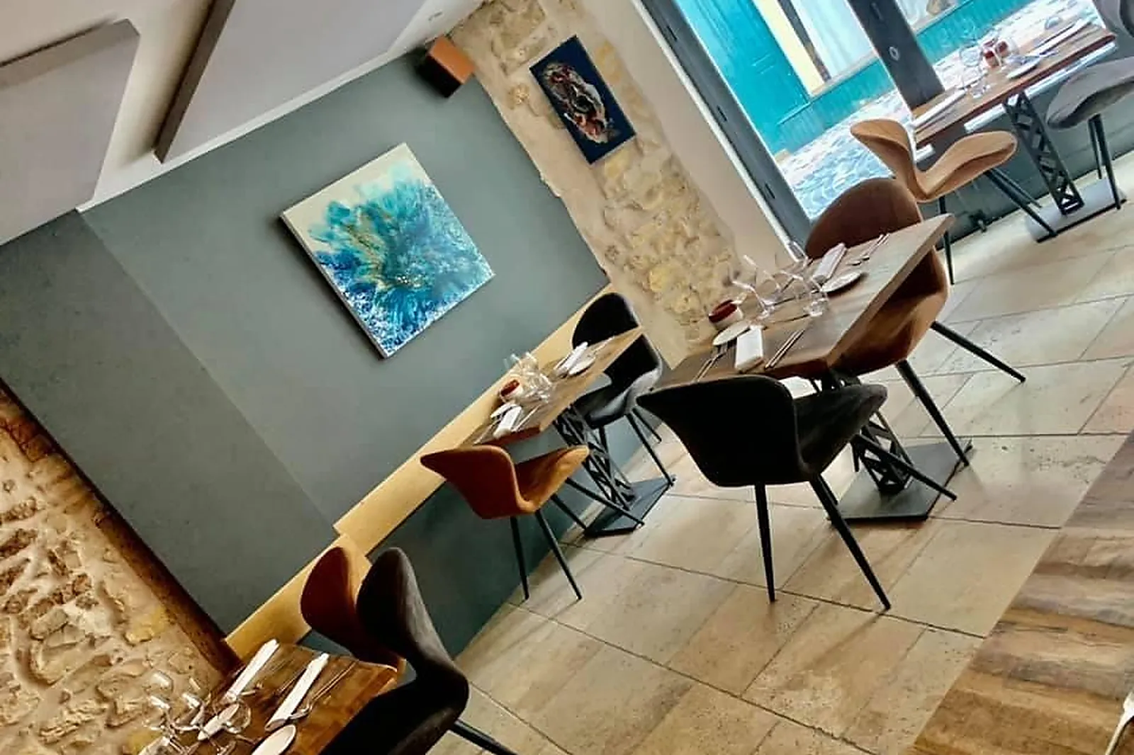 Cafés et Restaurants, RESTAURANTS - CHATEAUROUX (INDRE) : JEUX 2 GOÛT