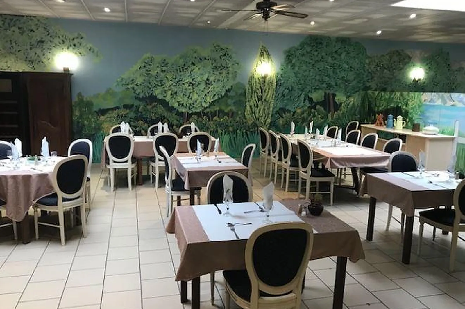 Cafés et Restaurants, RESTAURANTS - CHÂTILLON-SUR-INDRE (INDRE) : RESTAURANT LE MARGINAL
