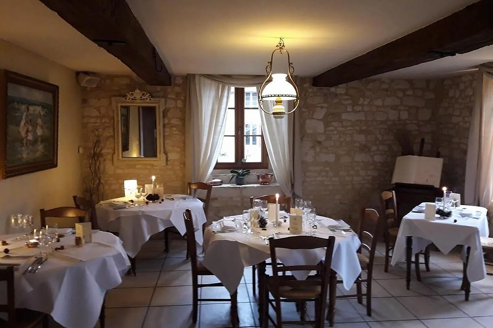 Cafés et Restaurants, RESTAURANTS - CHEMERY-CHEHERY (ARDENNES) : AU COIN DL&RSQUO;ENFER