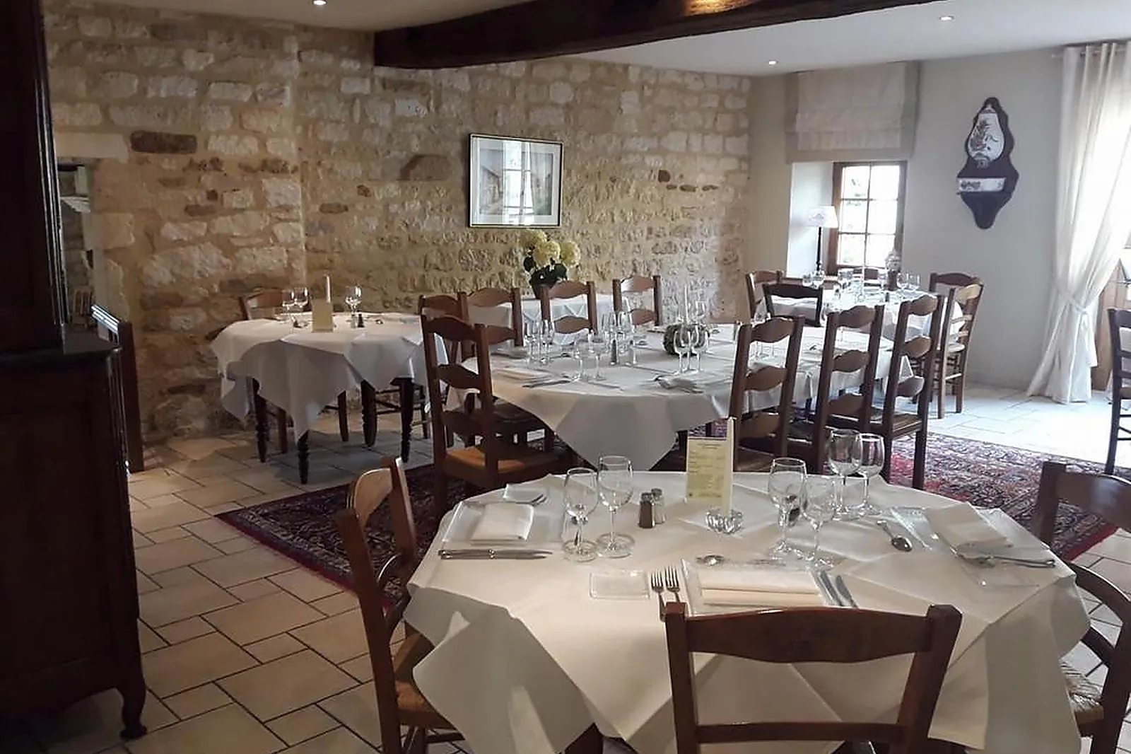 Cafés et Restaurants, RESTAURANTS - CHEMERY-CHEHERY (ARDENNES) : AU COIN DL&RSQUO;ENFER