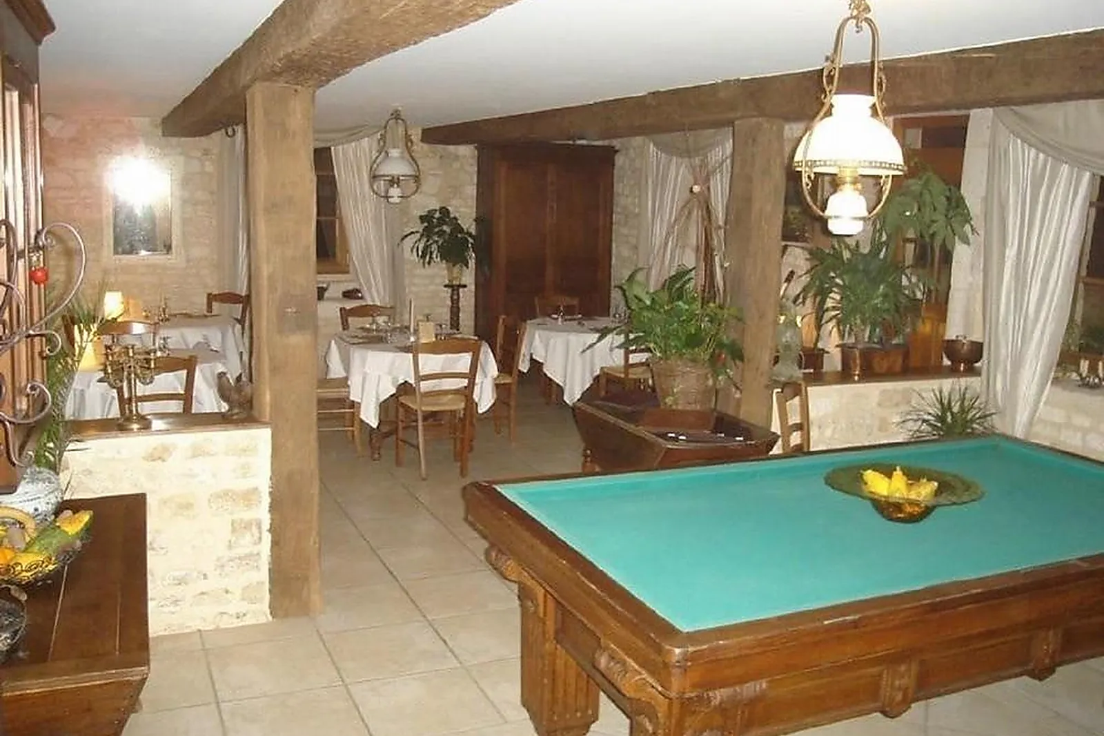 Cafés et Restaurants, RESTAURANTS - CHEMERY-CHEHERY (ARDENNES) : AU COIN DL&RSQUO;ENFER