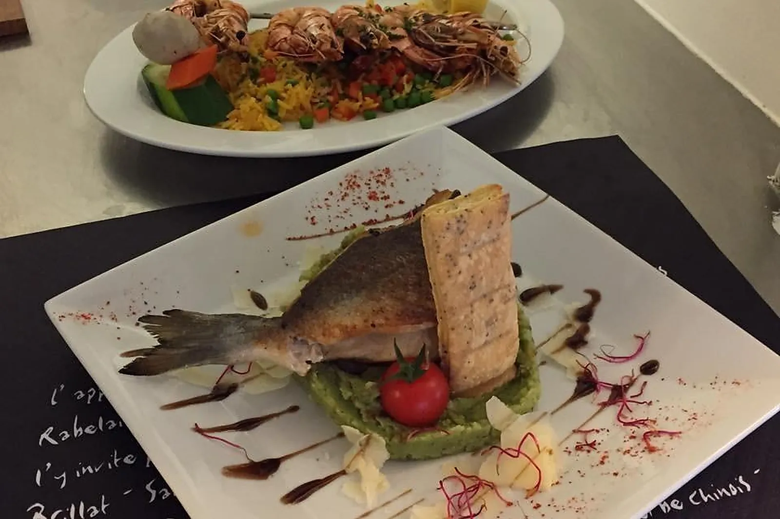 Cafés et Restaurants, RESTAURANTS - CHILLY-MAZARIN (ESSONNE) : LES GOURMANDS DISENT