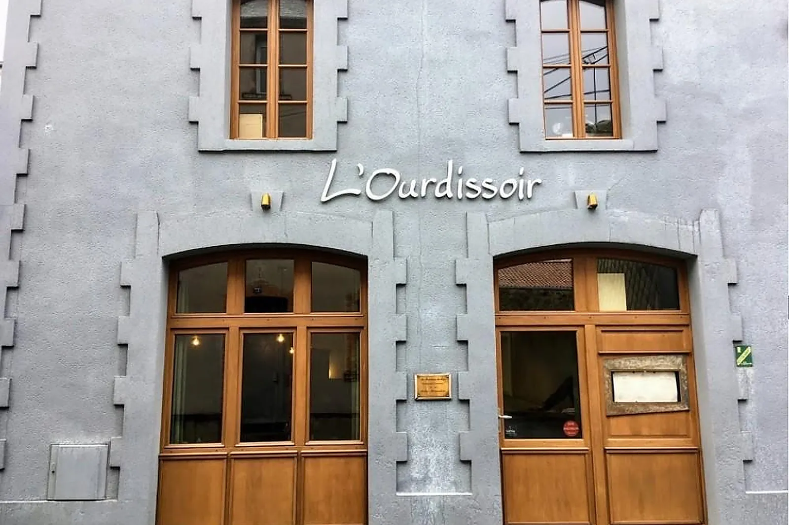 Cafés et Restaurants, RESTAURANTS - CHOLET (MAINE-ET-LOIRE) : LL&RSQUO;OURDISSOIR