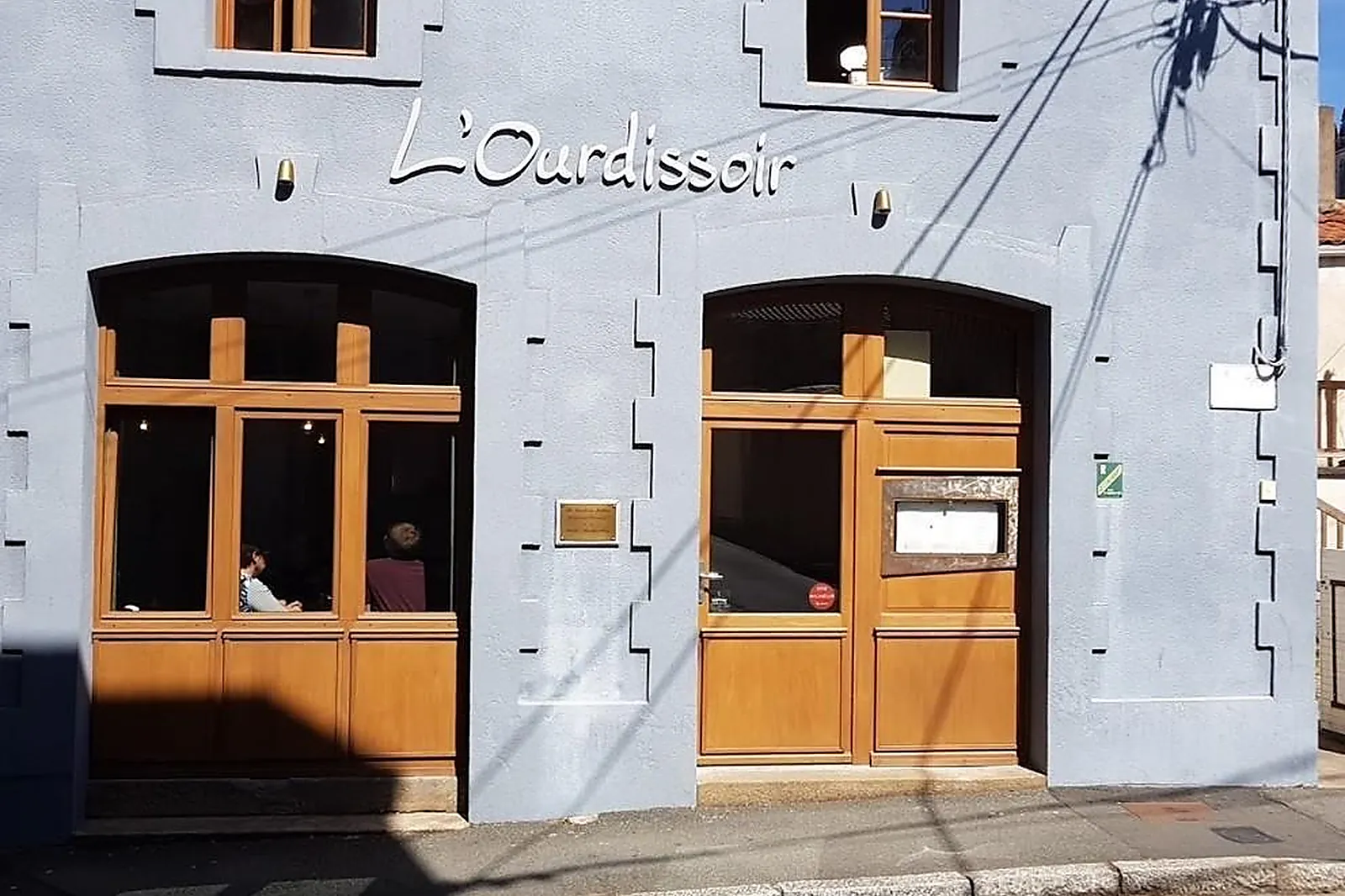 Cafés et Restaurants, RESTAURANTS - CHOLET (MAINE-ET-LOIRE) : LL&RSQUO;OURDISSOIR