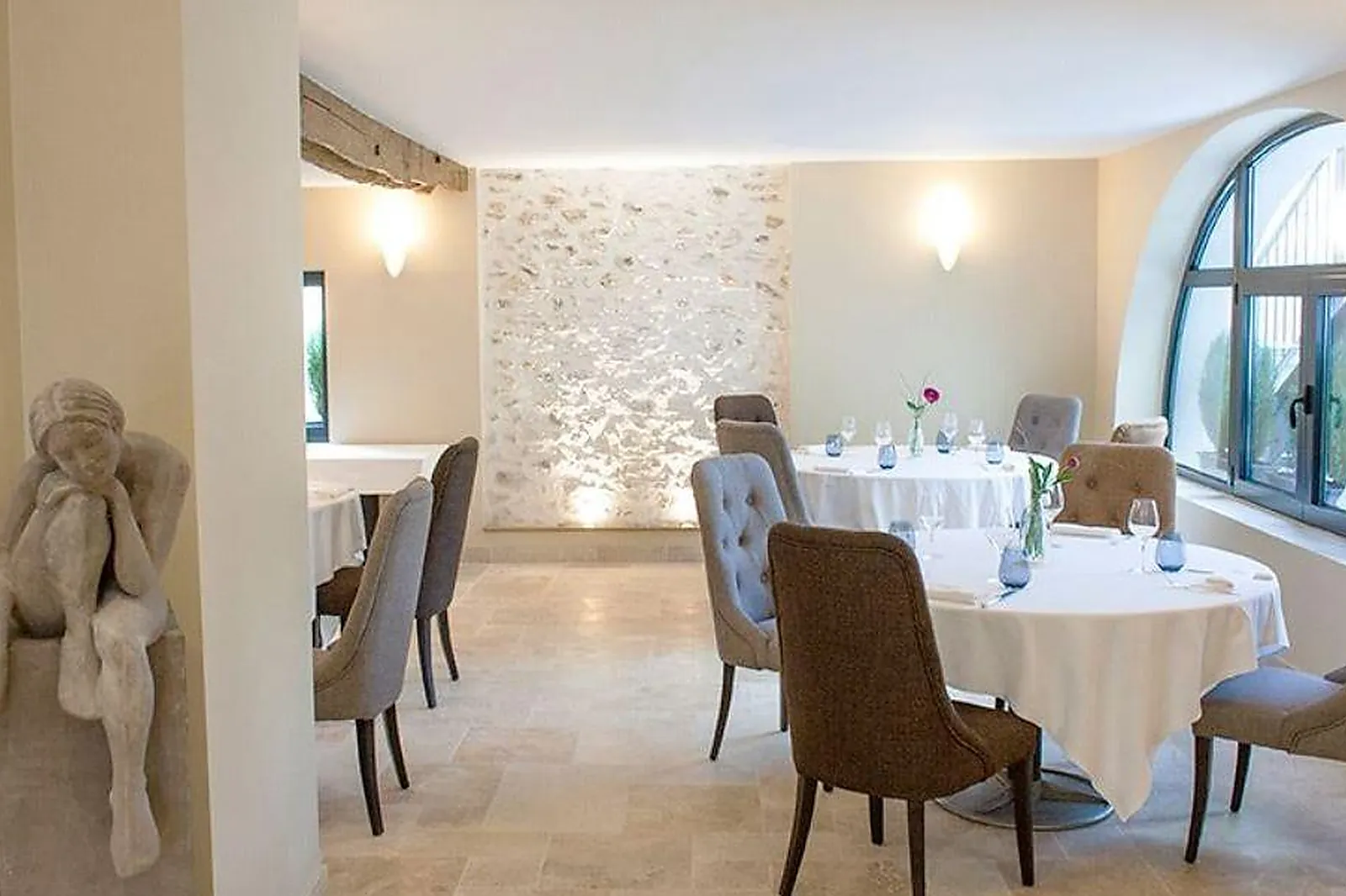 Cafés et Restaurants, RESTAURANTS - CLAIREFONTAINE-EN-YVELINES (YVELINES) : LES TERRASSES DE CLAIREFONTAINE