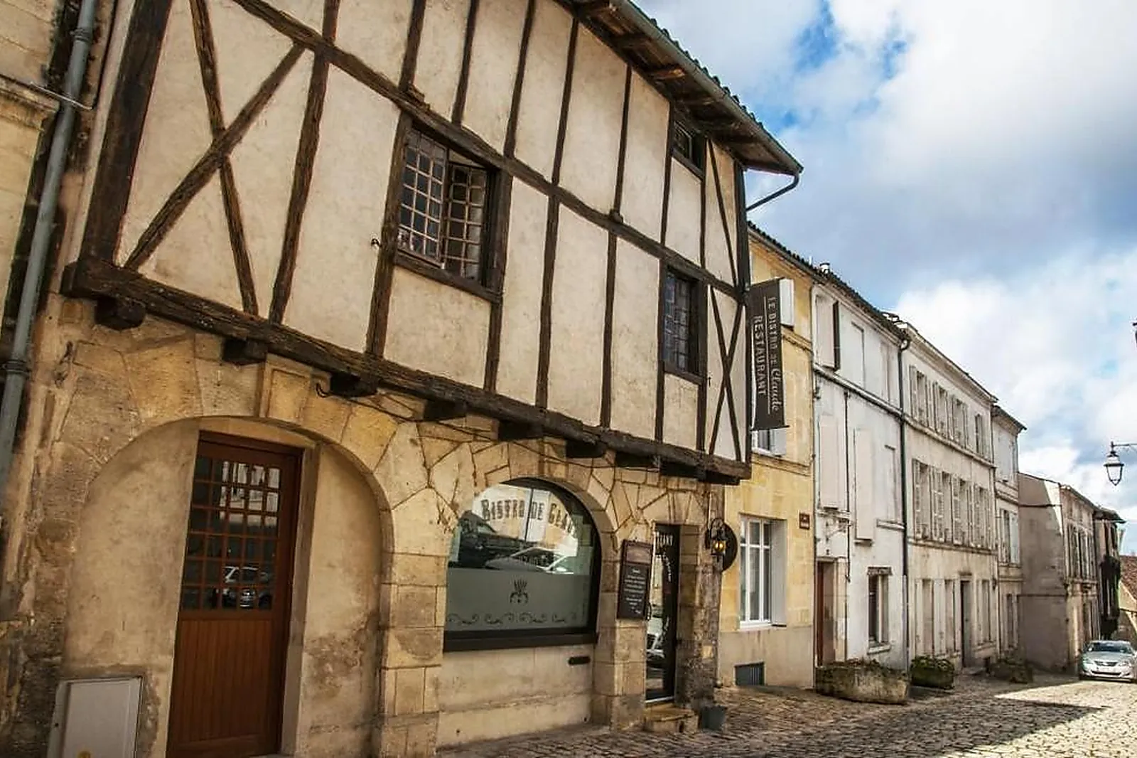 Cafés et Restaurants, RESTAURANTS - COGNAC (CHARENTE) : LE BISTRO DE CLAUDE