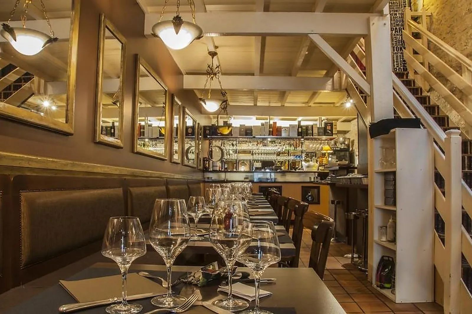 Cafés et Restaurants, RESTAURANTS - COGNAC (CHARENTE) : LE BISTRO DE CLAUDE