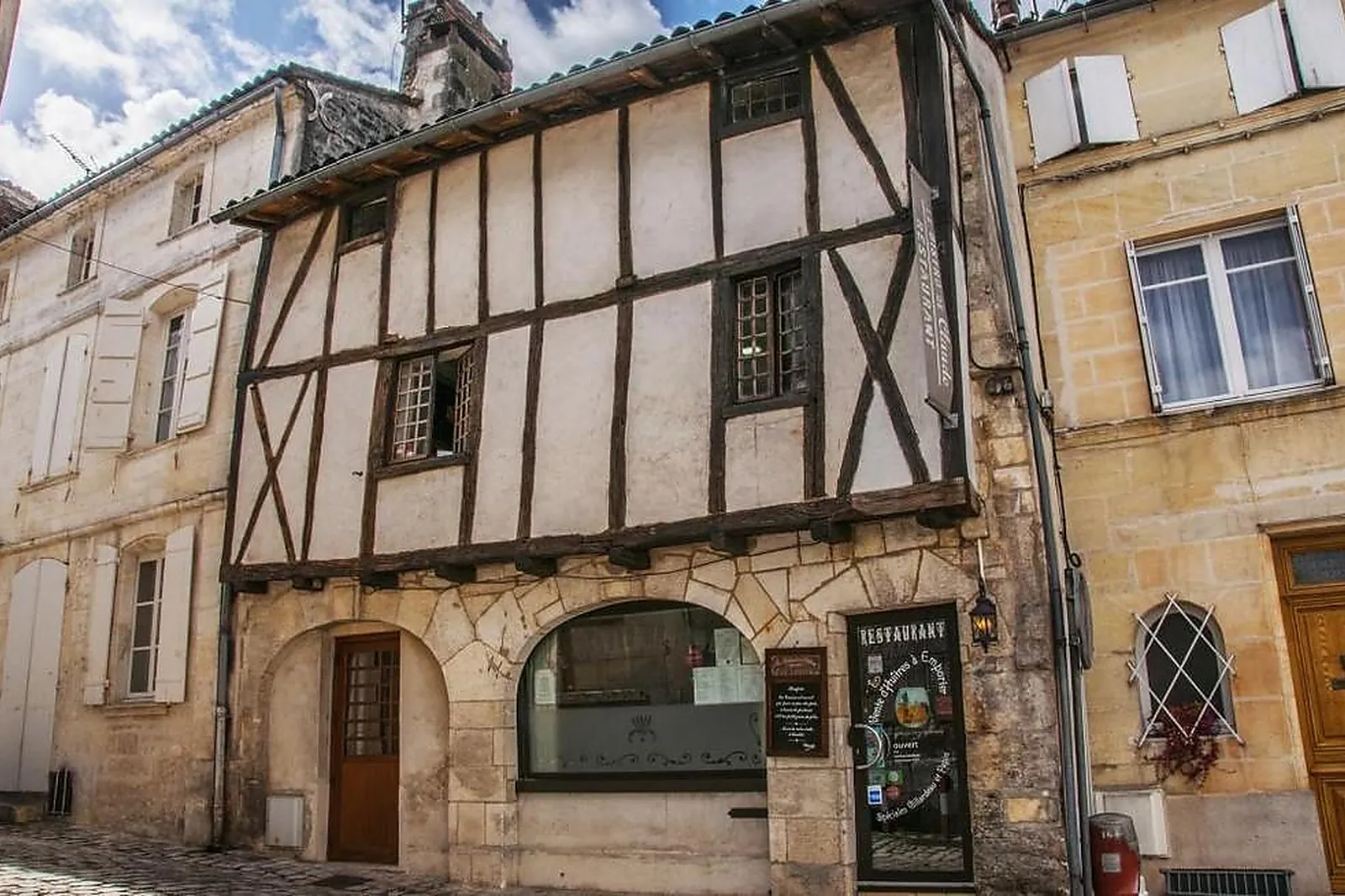 Cafés et Restaurants, RESTAURANTS - COGNAC (CHARENTE) : LE BISTRO DE CLAUDE