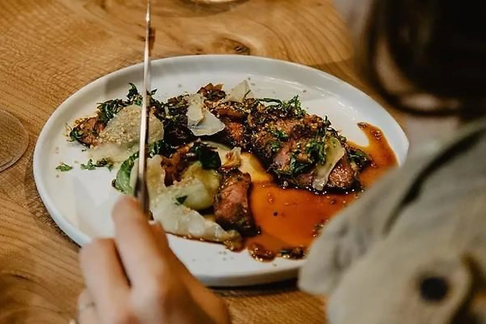 Cafés et Restaurants, RESTAURANTS - COGNAC (CHARENTE) : RESTAURANT LA MAISON