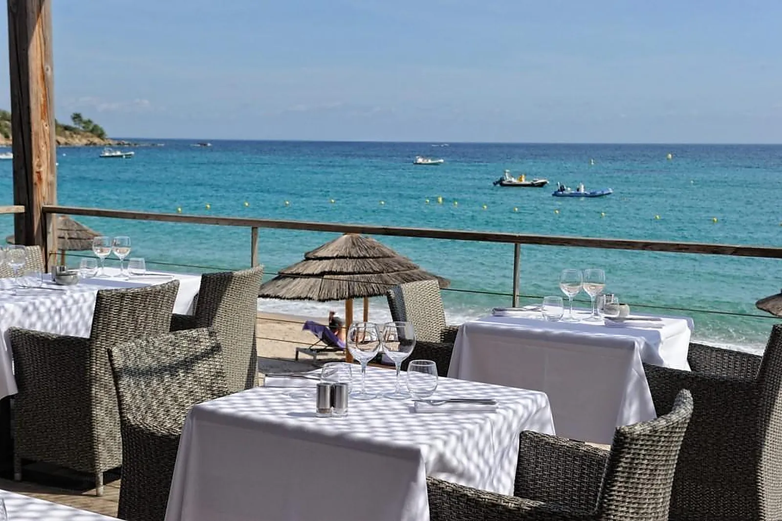 Cafés et Restaurants, RESTAURANTS - CONCA (CORSE 2A-2B) : LA SIESTA