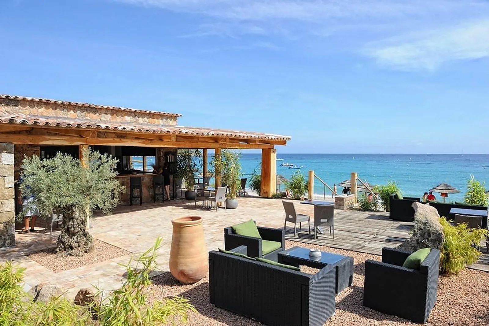 Cafés et Restaurants, RESTAURANTS - CONCA (CORSE 2A-2B) : LA SIESTA