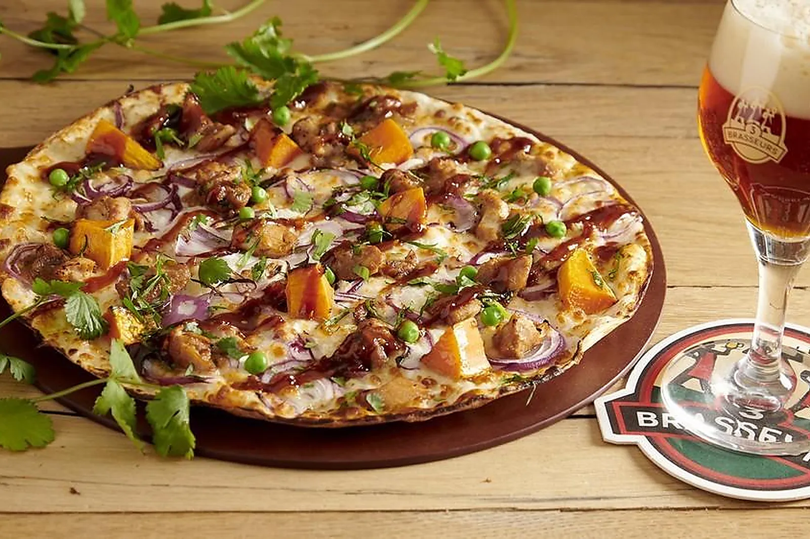 Cafés et Restaurants, RESTAURANTS - COQUELLES (PAS-DE-CALAIS) : 3 BRASSEURS CITÉ EUROPE