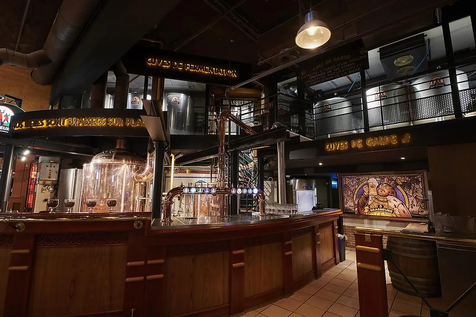 Cafés et Restaurants, RESTAURANTS - COQUELLES (PAS-DE-CALAIS) : 3 BRASSEURS CITÉ EUROPE