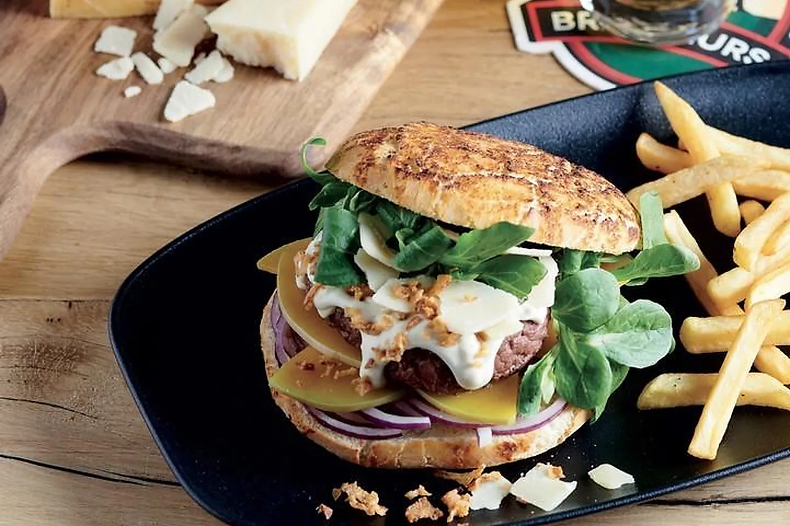 Cafés et Restaurants, RESTAURANTS - COQUELLES (PAS-DE-CALAIS) : 3 BRASSEURS CITÉ EUROPE