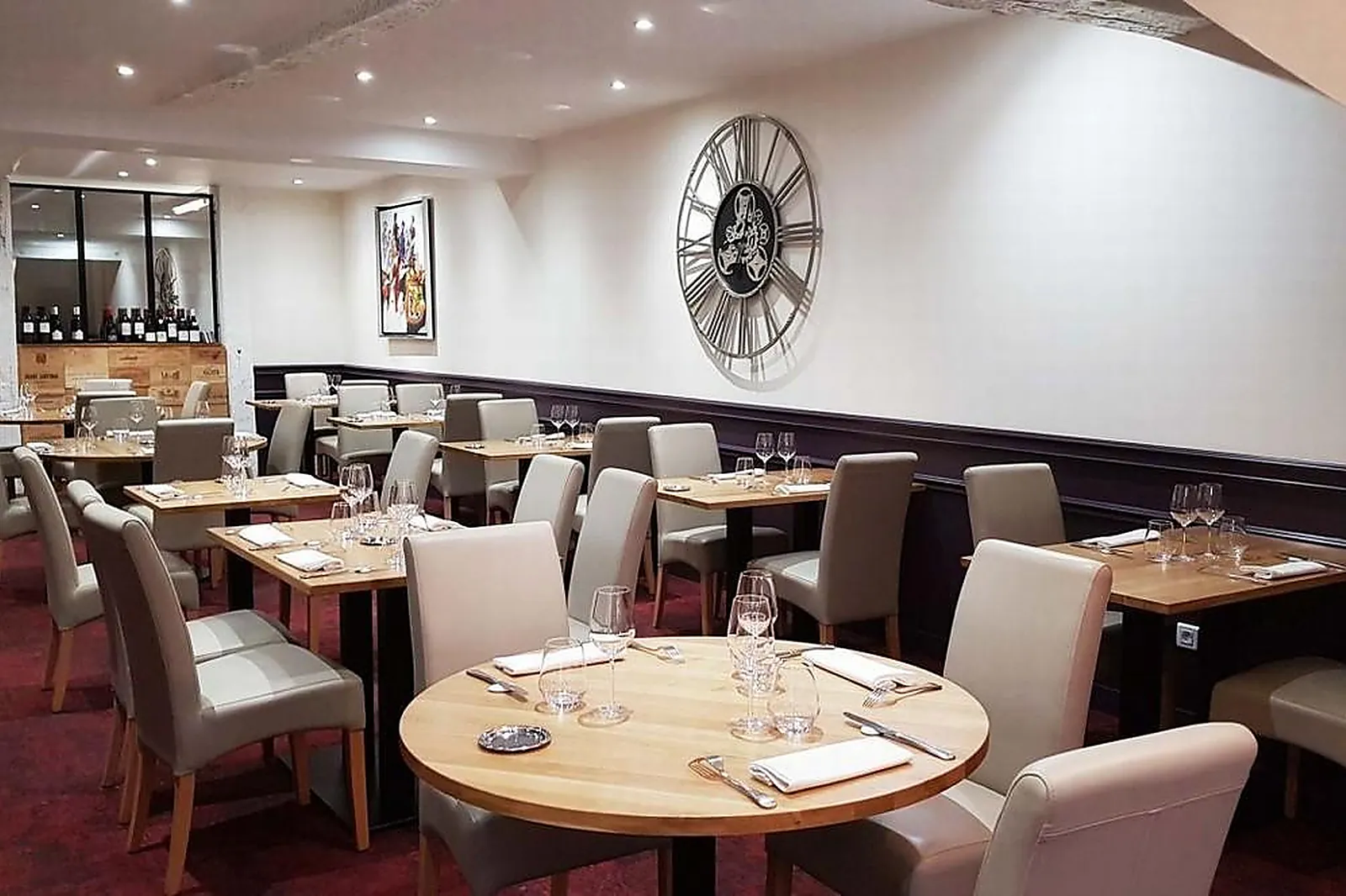 Cafés et Restaurants, RESTAURANTS - CUGNAUX (HAUTE-GARONNE) : CIEL À TABLE