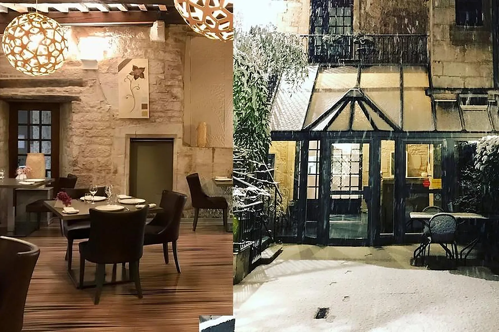 Cafés et Restaurants, RESTAURANTS - DIJON (CÔTE-DL&RSQUO;OR) : LL&RSQUO;UN DES SENS