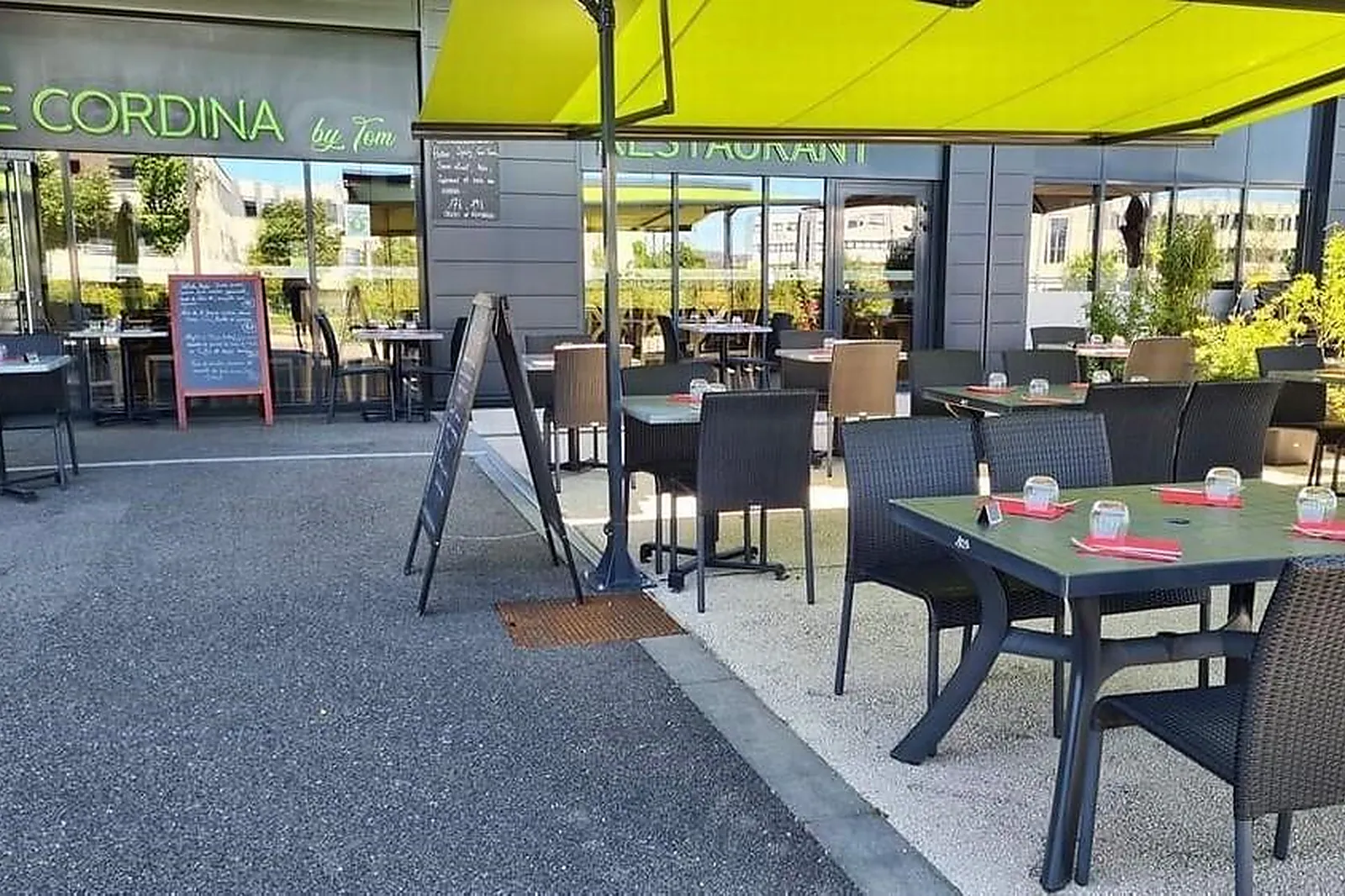 Cafés et Restaurants, RESTAURANTS - DIJON (CÔTE-DL&RSQUO;OR) : LE CORDINA BY TOM