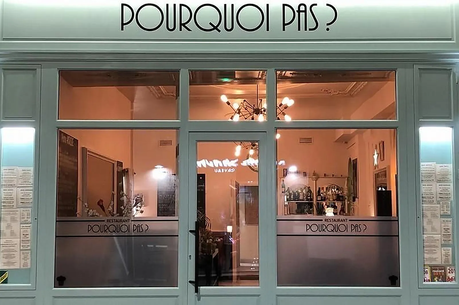 Cafés et Restaurants, RESTAURANTS - DIJON (CÔTE-DL&RSQUO;OR) : POURQUOI PAS DIJON