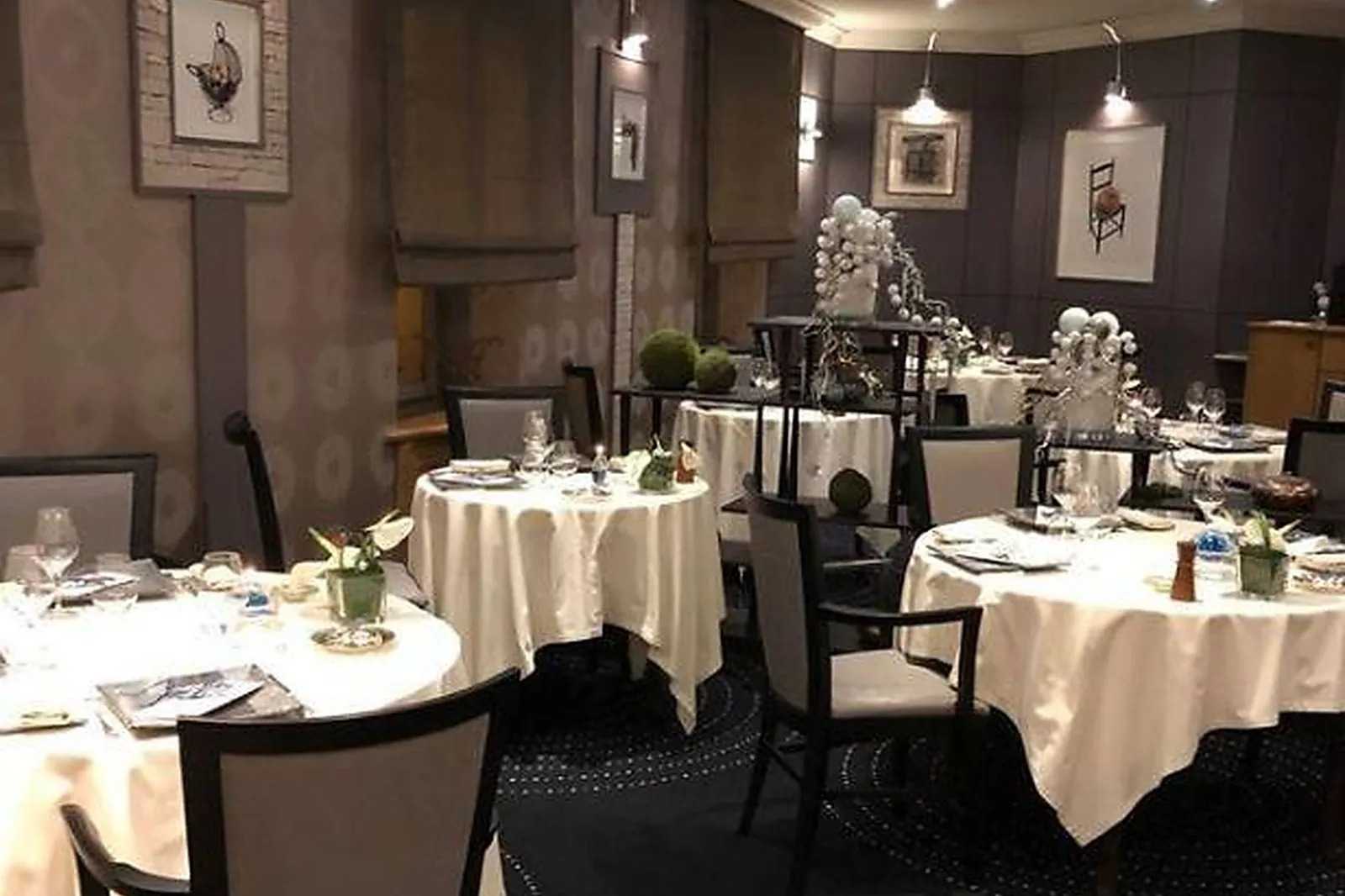 Cafés et Restaurants, RESTAURANTS - DIJON (CÔTE-DL&RSQUO;OR) : RESTAURANT STÉPHANE DEBORD