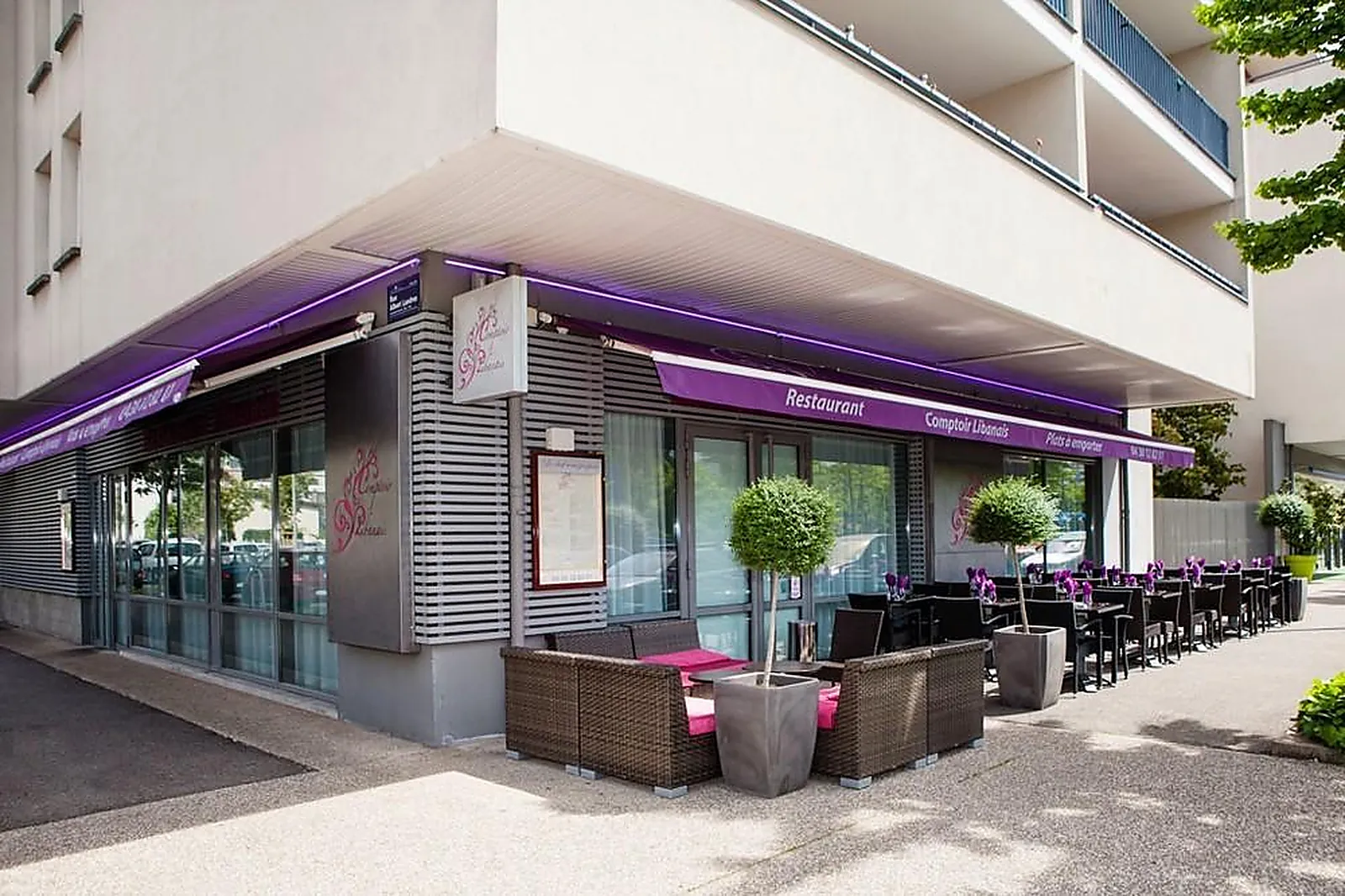 Cafés et Restaurants, RESTAURANTS - ECHIROLLES (ISÈRE) : LE COMPTOIR LIBANAIS