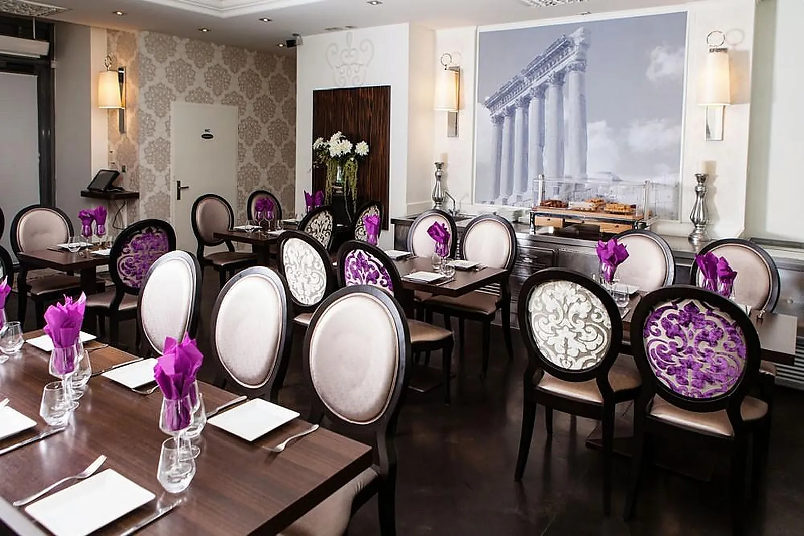 Cafés et Restaurants, RESTAURANTS - ECHIROLLES (ISÈRE) : LE COMPTOIR LIBANAIS