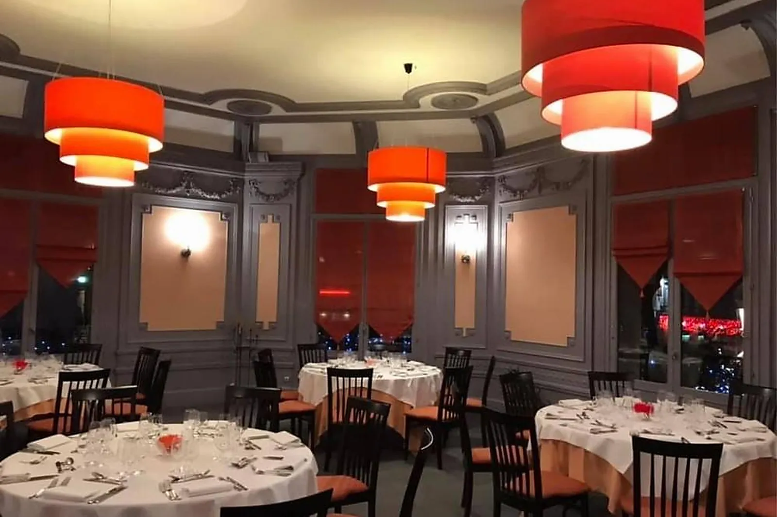 Cafés et Restaurants, RESTAURANTS - EPERNAY (MARNE) : RESTAURANT LE THÉÂTRE