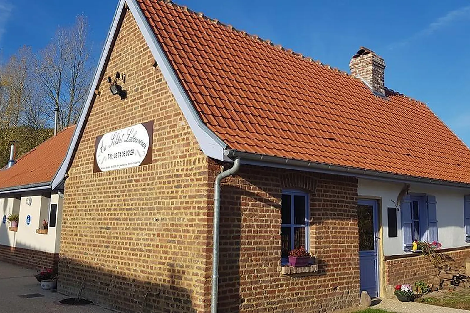 Cafés et Restaurants, RESTAURANTS - EPS (PAS-DE-CALAIS) : AU SOLDAT LABOUREUR