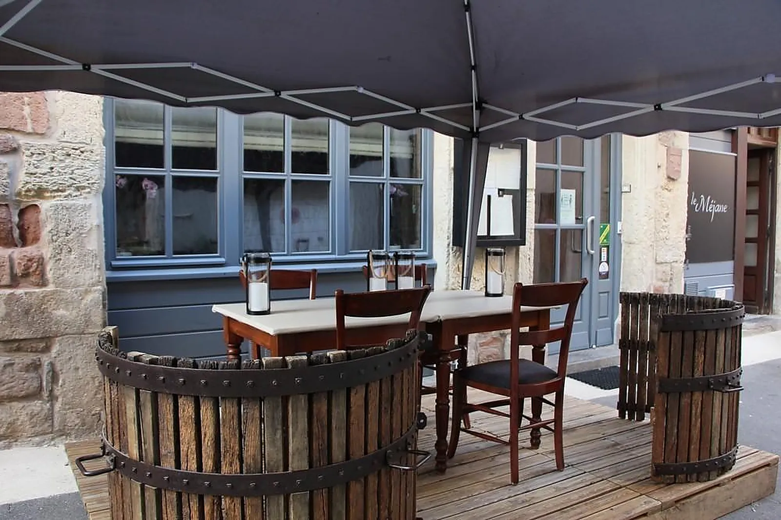 Cafés et Restaurants, RESTAURANTS - ESPALION (AVEYRON) : RESTAURANT MEJANE