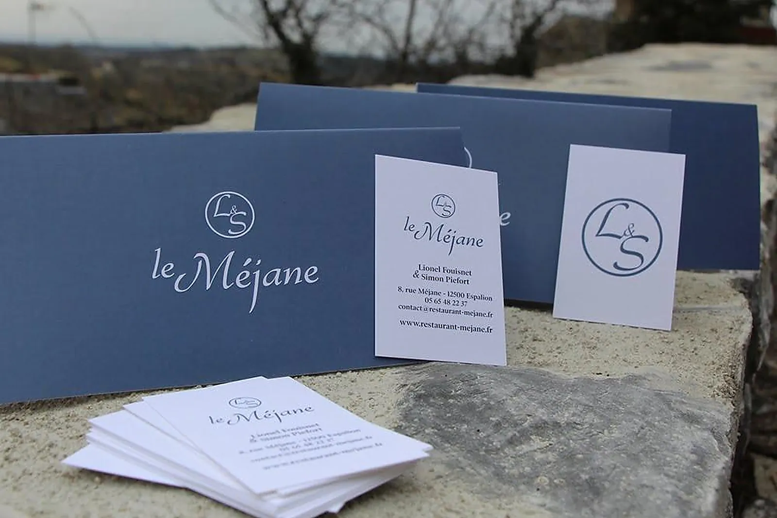 Cafés et Restaurants, RESTAURANTS - ESPALION (AVEYRON) : RESTAURANT MEJANE