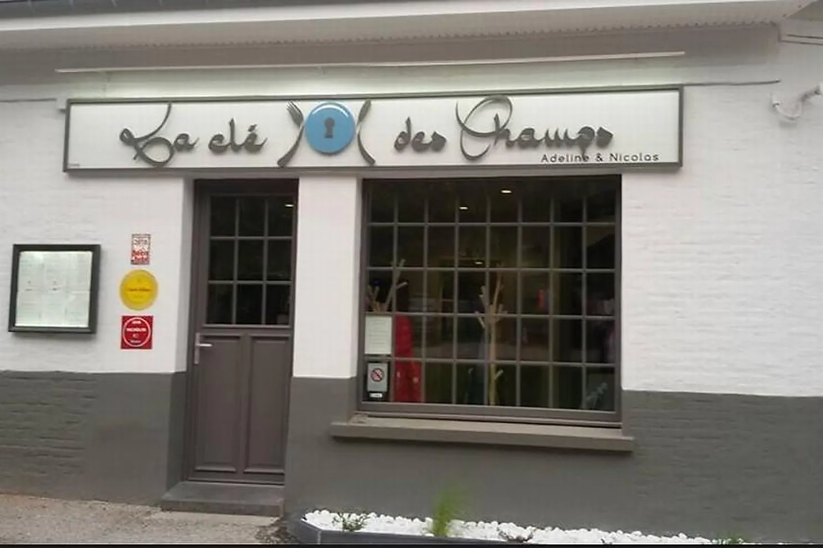 Cafés et Restaurants, RESTAURANTS - FAVIERES (SOMME) : LA CLÉ DES CHAMPS