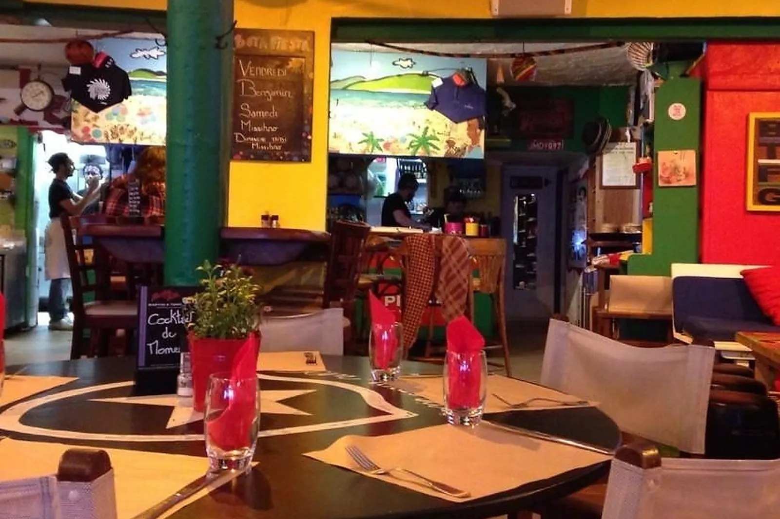 Cafés et Restaurants, RESTAURANTS - FREJUS (VAR) : BOTAFOGO