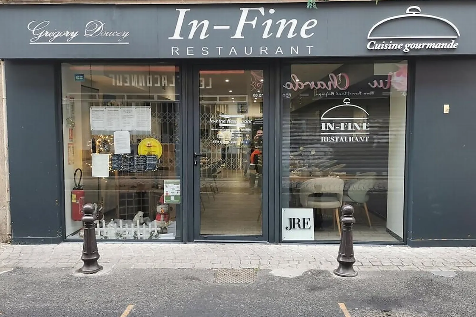 Cafés et Restaurants, RESTAURANTS - FRONTIGNAN (HÉRAULT) : IN FINÉ RESTAURANT