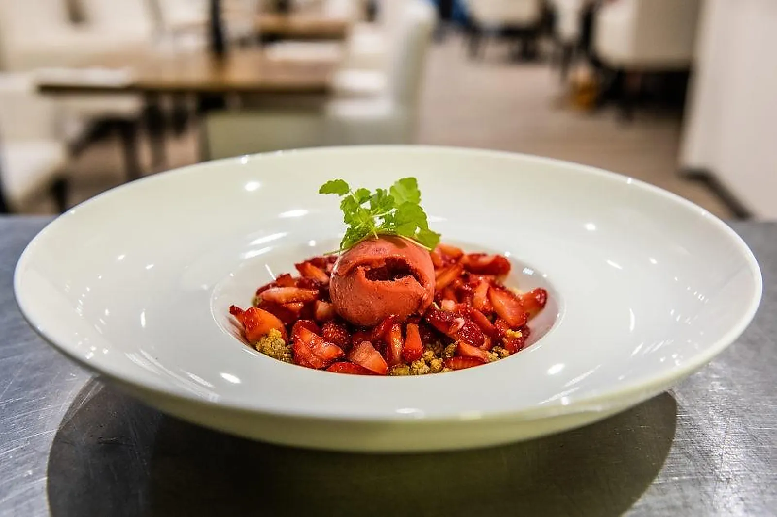 Cafés et Restaurants, RESTAURANTS - FRONTIGNAN (HÉRAULT) : IN FINÉ RESTAURANT