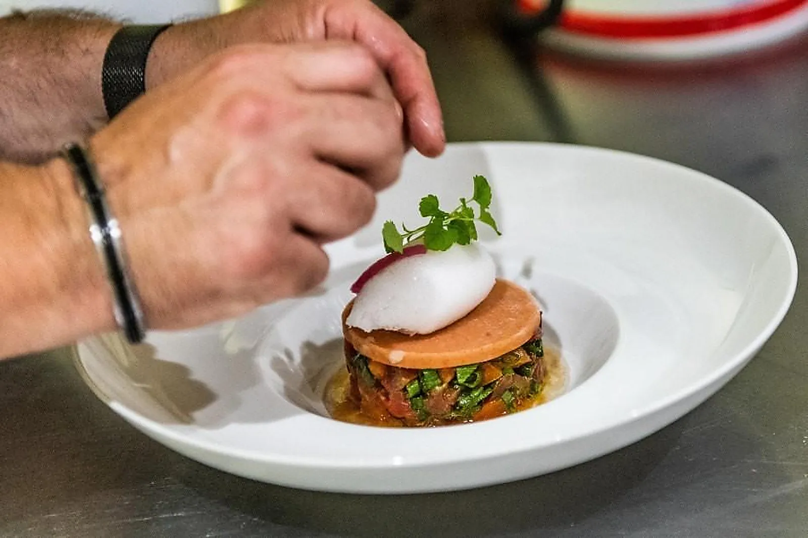 Cafés et Restaurants, RESTAURANTS - FRONTIGNAN (HÉRAULT) : IN FINÉ RESTAURANT