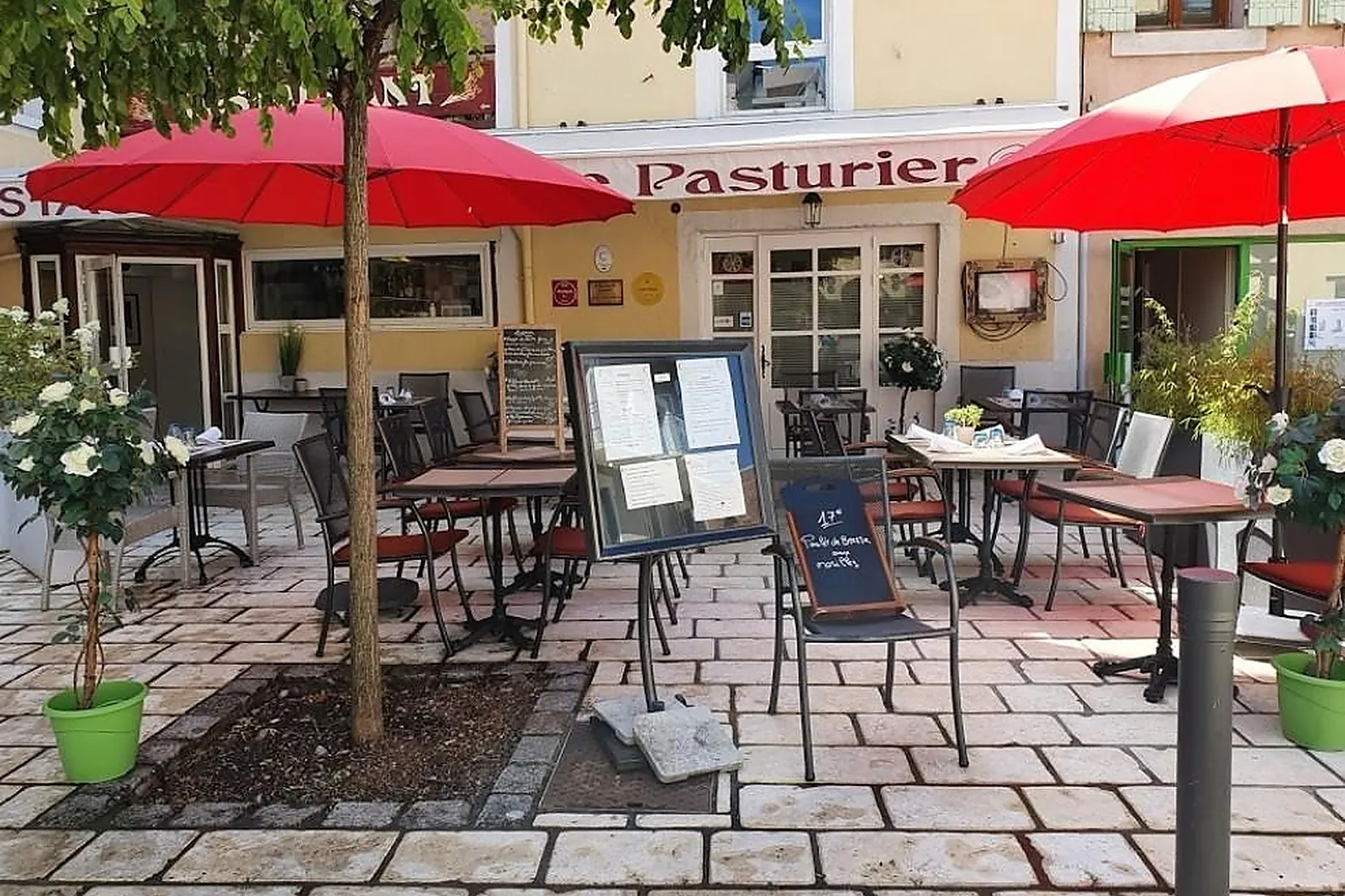 Cafés et Restaurants, RESTAURANTS - GAP (HAUTES-ALPES) : LE PASTURIER