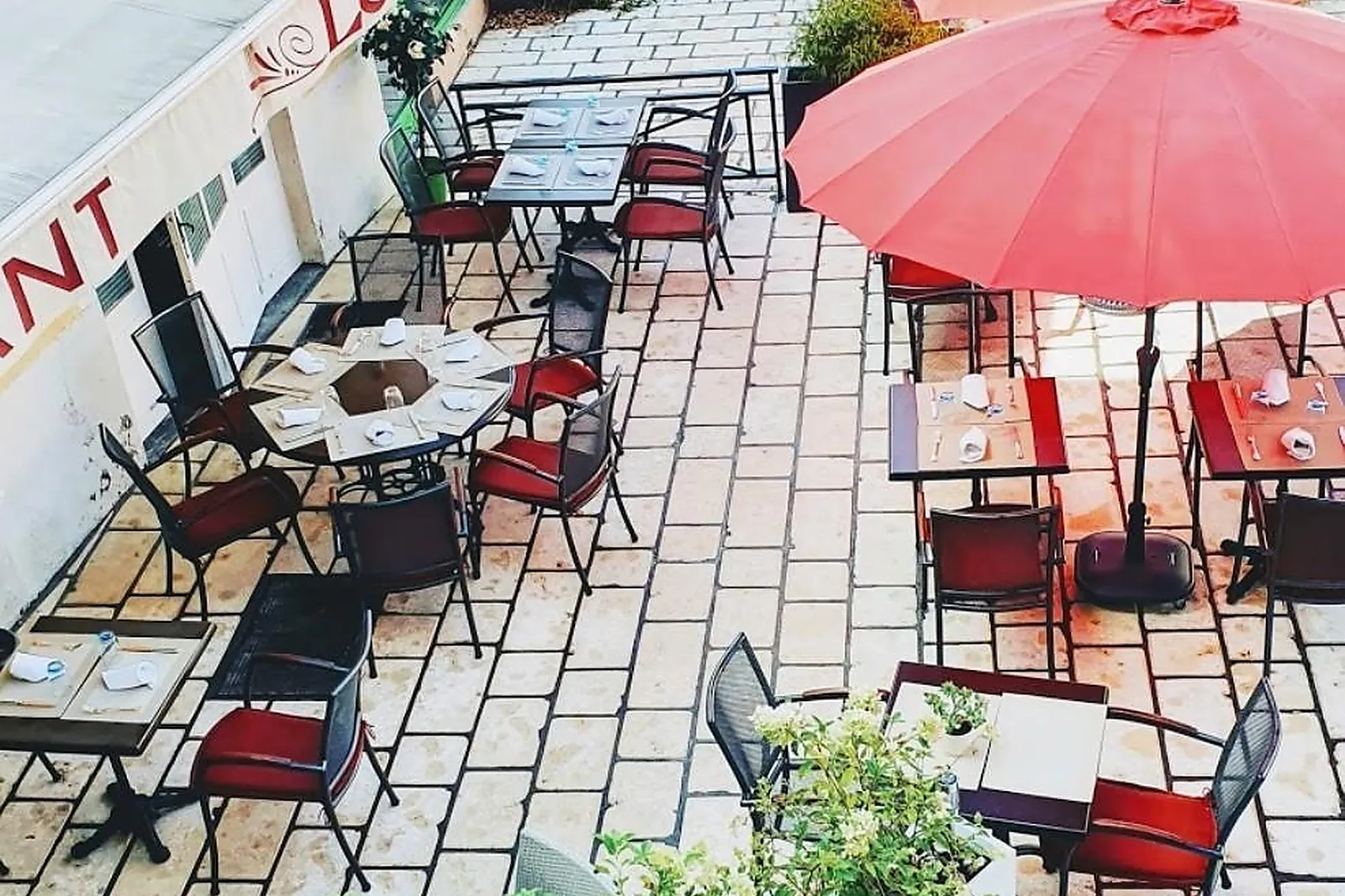 Cafés et Restaurants, RESTAURANTS - GAP (HAUTES-ALPES) : LE PASTURIER