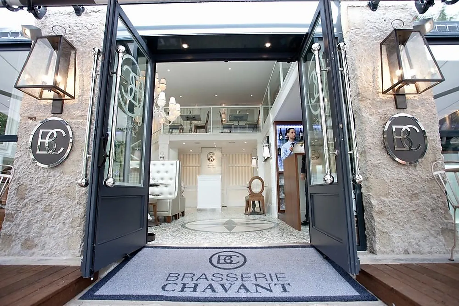 Cafés et Restaurants, RESTAURANTS - GRENOBLE (ISÈRE) : BRASSERIE CHAVANT