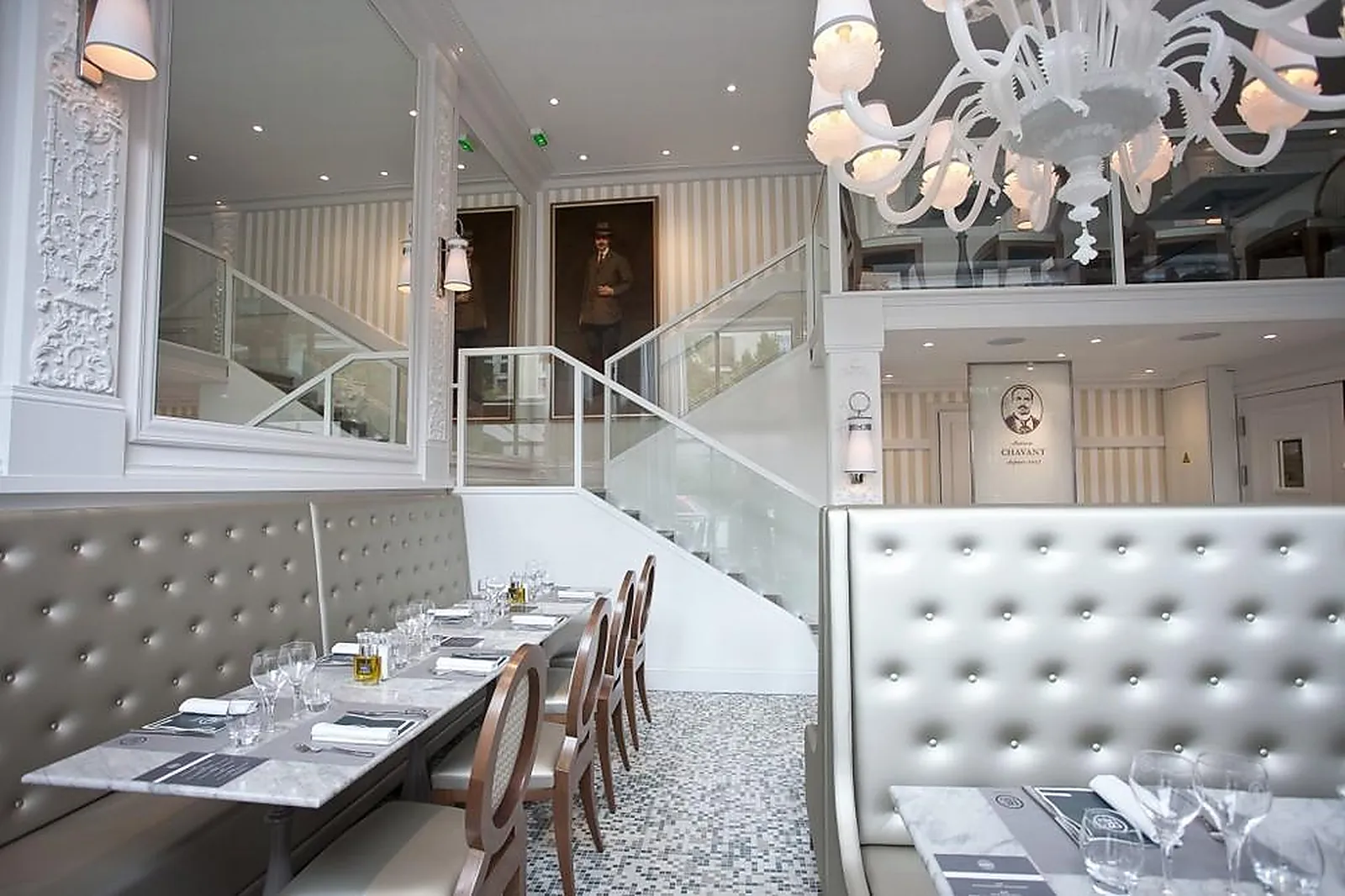 Cafés et Restaurants, RESTAURANTS - GRENOBLE (ISÈRE) : BRASSERIE CHAVANT