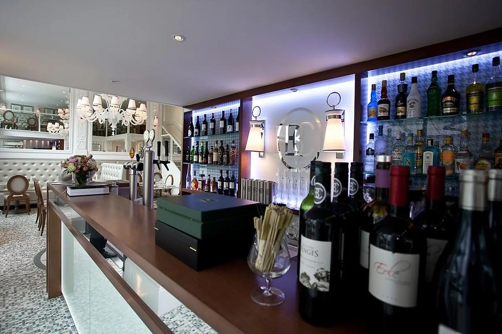 Cafés et Restaurants, RESTAURANTS - GRENOBLE (ISÈRE) : BRASSERIE CHAVANT