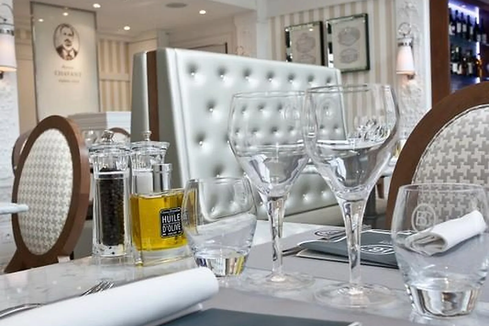 Cafés et Restaurants, RESTAURANTS - GRENOBLE (ISÈRE) : BRASSERIE CHAVANT