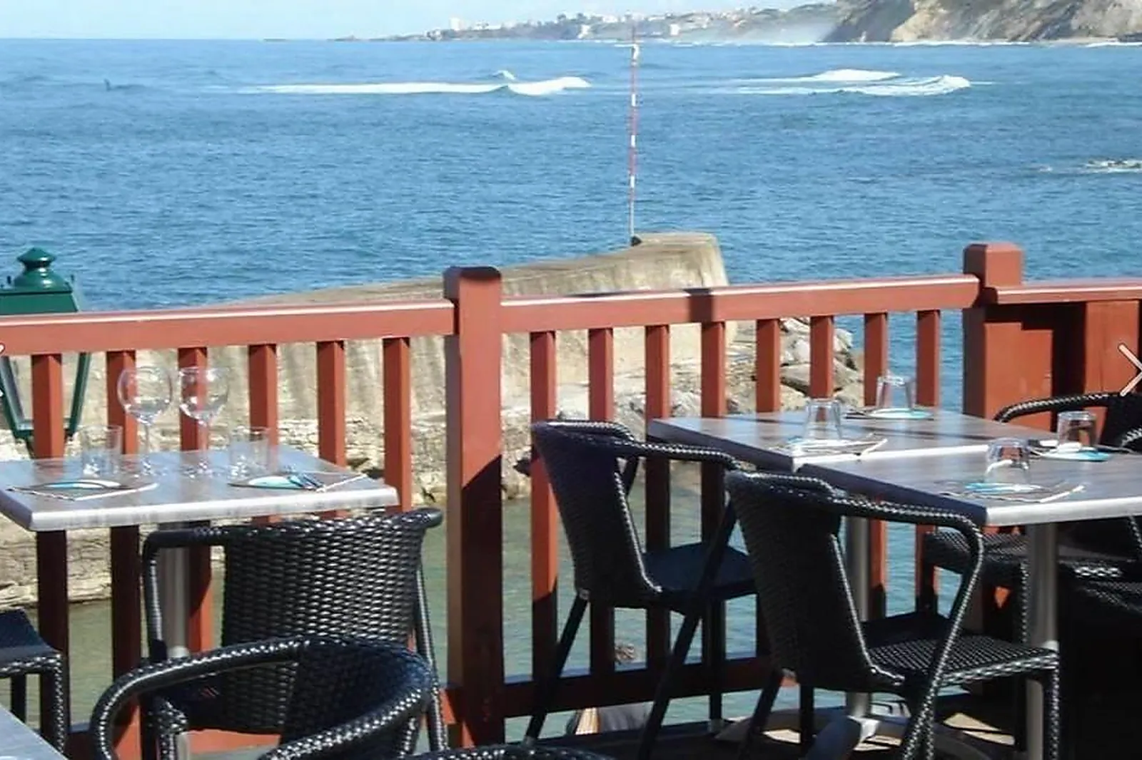 Cafés et Restaurants, RESTAURANTS - GUETHARY (PYRÉNÉES-ATLANTIQUES) : RESTAURANT LE TXAMARA