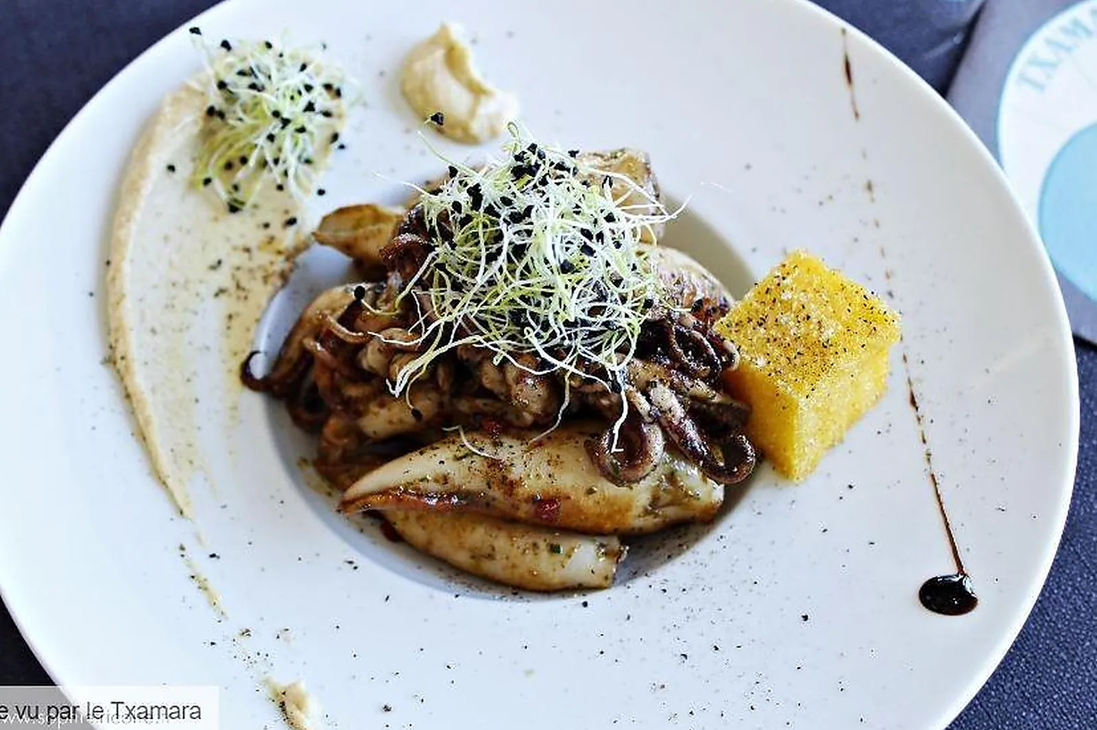 Cafés et Restaurants, RESTAURANTS - GUETHARY (PYRÉNÉES-ATLANTIQUES) : RESTAURANT LE TXAMARA