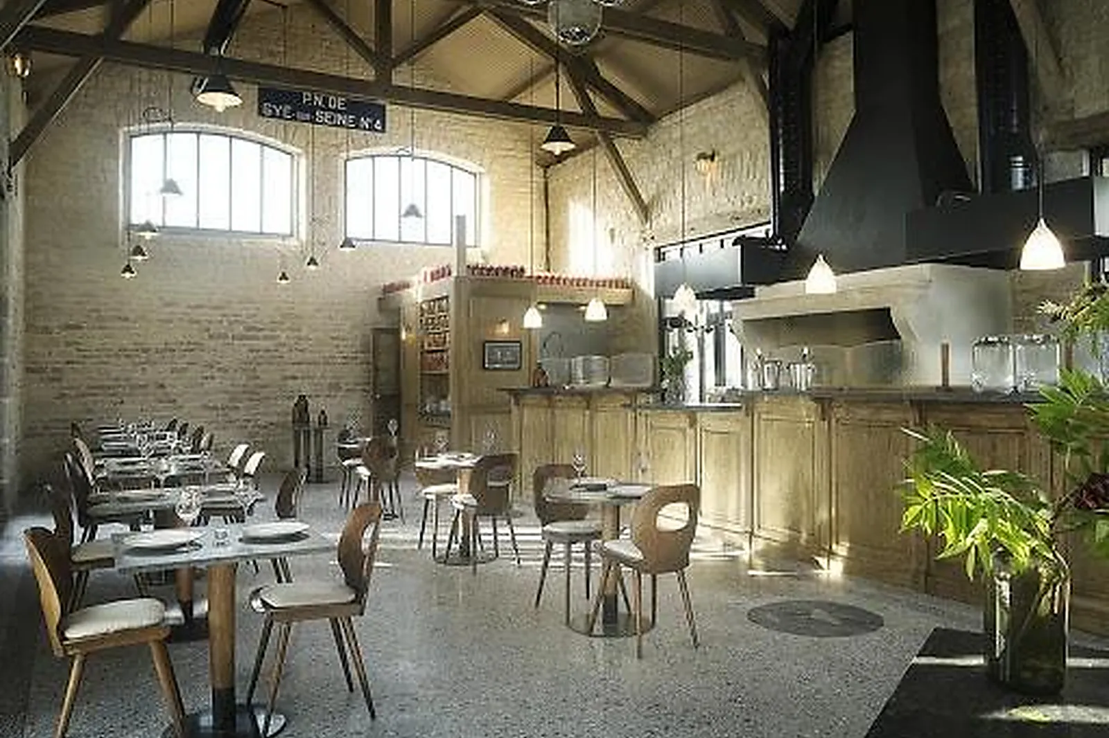 Cafés et Restaurants, RESTAURANTS - GYE-SUR-SEINE (AUBE) : LE GARDE CHAMPÊTRE