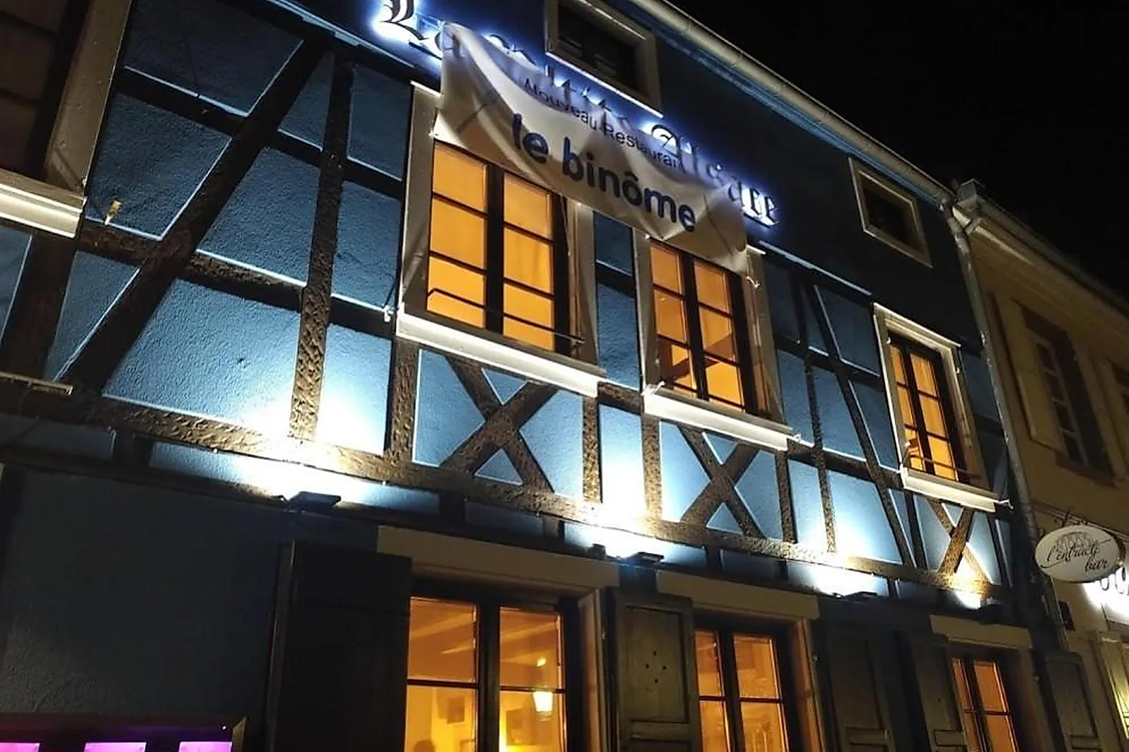 Cafés et Restaurants, RESTAURANTS - HAGUENAU (BAS-RHIN) : LE BINÔME