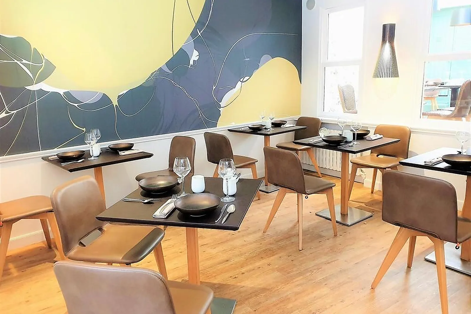 Cafés et Restaurants, RESTAURANTS - HONFLEUR (CALVADOS) : LE BRÉARD