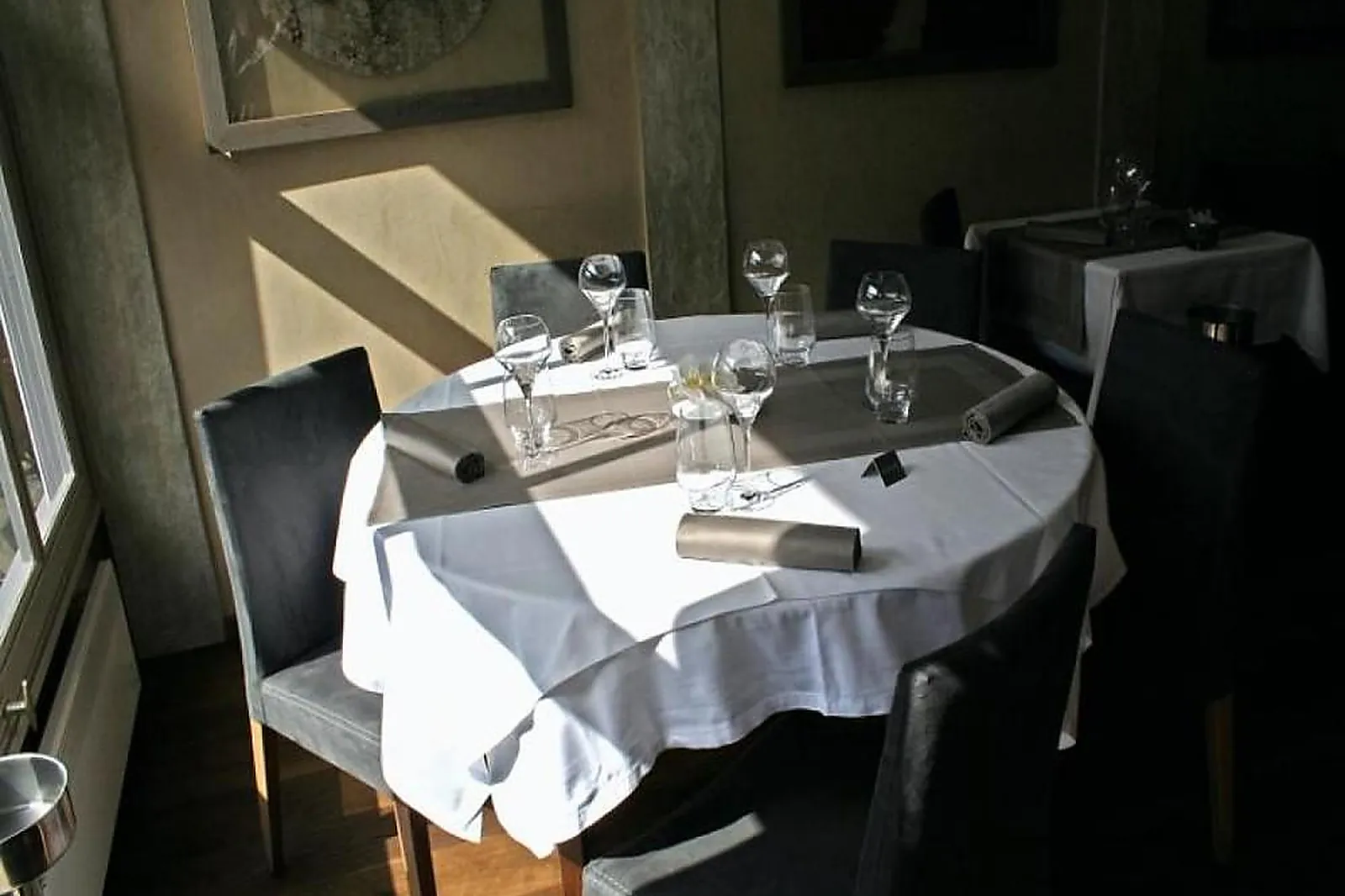 Cafés et Restaurants, RESTAURANTS - HONFLEUR (CALVADOS) : RESTAURANT LA LIEUTENANCE