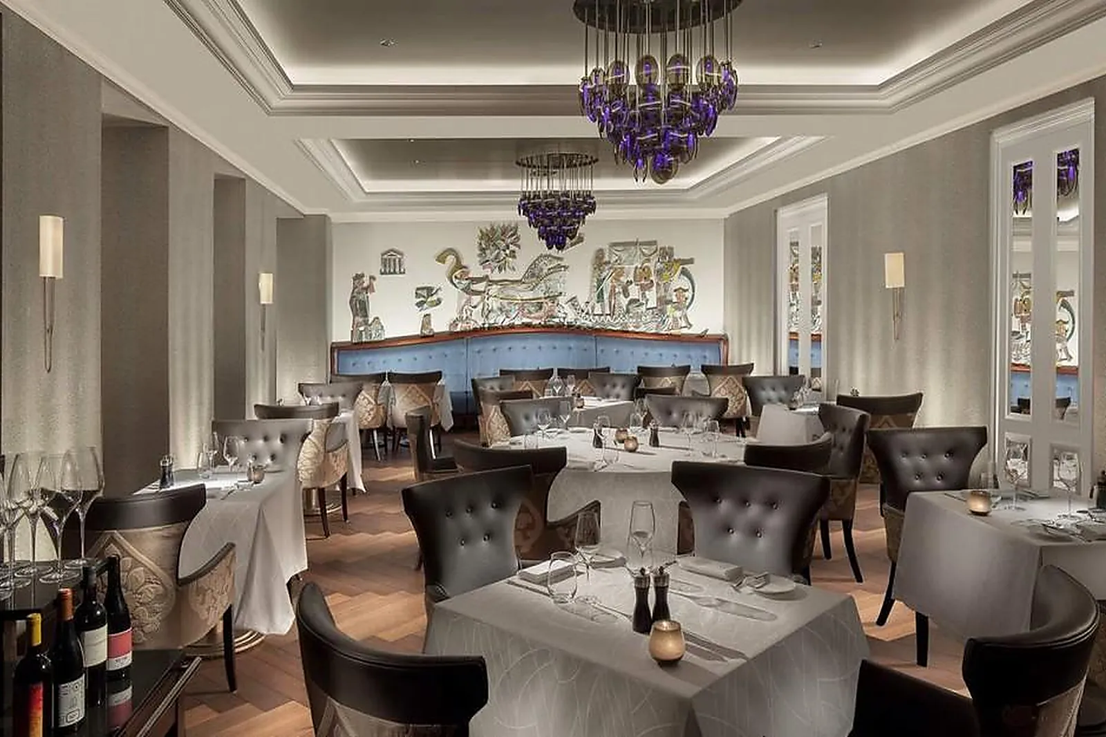 Cafés et Restaurants, RESTAURANTS - ILLHAEUSERN (HAUT-RHIN) : LL&RSQUO;AUBERGE DE LL&RSQUO;ILL